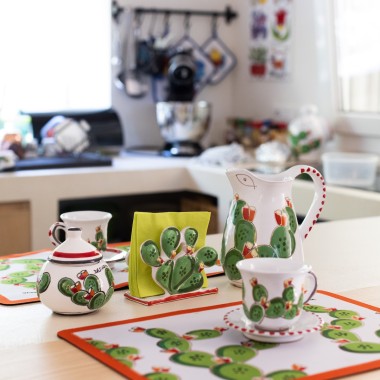 Mise en place linea fichi d'india Mise en place linea fichi d'india